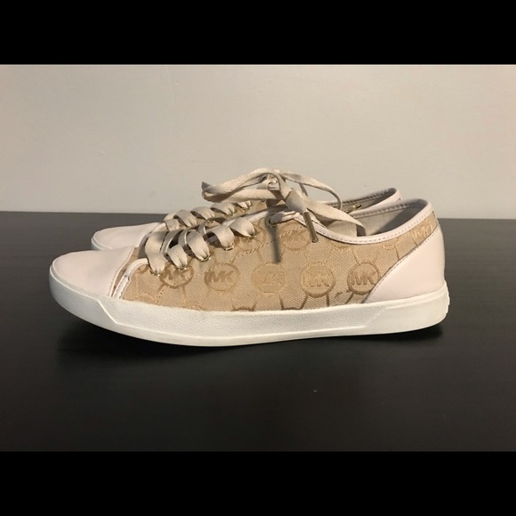 Michael Kors Shoes - Michael Kors Gold Sneaker